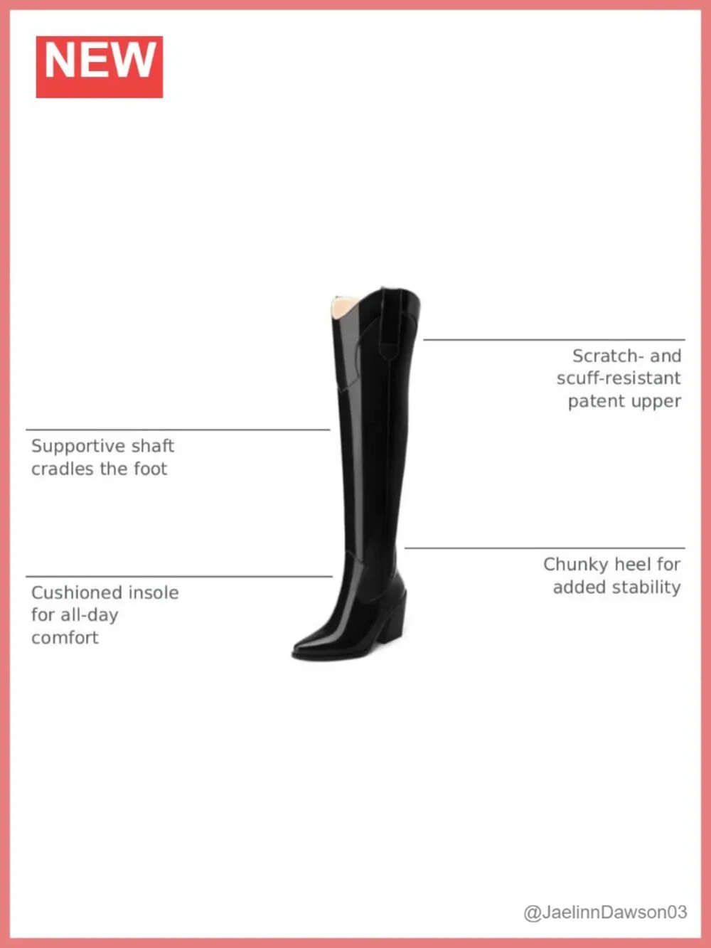 N/A elegant knee